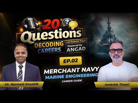 Marine Engineering Career Explained 🚢 | Merchant Navy Jobs, Salary, Courses & Reality (2026 Guide)