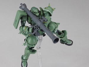 [今和绿扎]万代8月11日 一般发售 HG GQ 高达跨时 量产型扎古 玩家素组