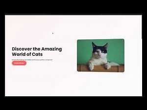 How I Built a Fully Functional Cat Website in 15 Minutes (And Put It Online!)