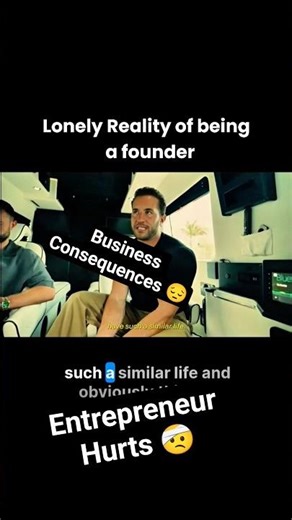 The Loneliest Job in the World — Being a Founder #business #motivation #motivation