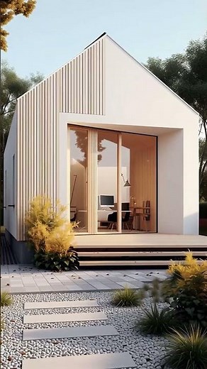 Japan Small Prefab House Design 2025: Tiny but Modern #shorts