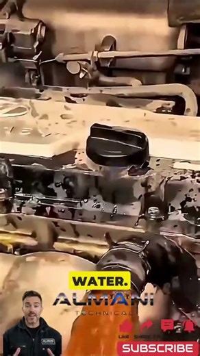 Flush Rust From Your Radiator Fast #shorts #MechanicLife #satisfyingfix #restoration