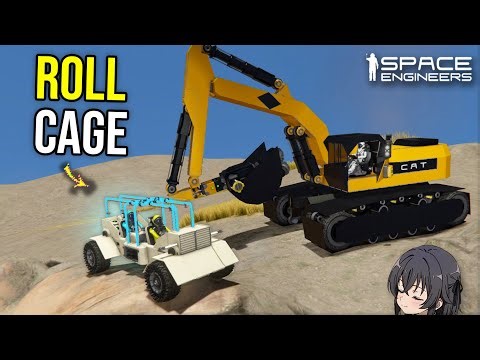 Can Tube Roll Cage Actually Save Rover From Accidents? Space Engineers