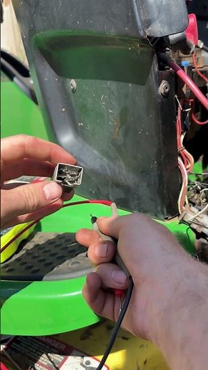 How To Check If Your JOHN DEERE Brake/Neutral Safety Switch Is Still Good With A Multimeter.