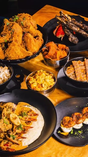 Surf meets turf. And neither one came to play. Lamb chops — grilled and seasoned just right. Fried lobster tail — crispy, golden, unforgettable. This is the order when you came to Kitchen Kocktails by Kevin Kelley to do it right. Add a signature Kocktail. Add a side. Add dessert. If you’re here, order like it’s the occasion. 📍 Dallas | Chicago | Atlanta | DC | Charlotte | Philadelphia | Miami Welcome Home 🌹