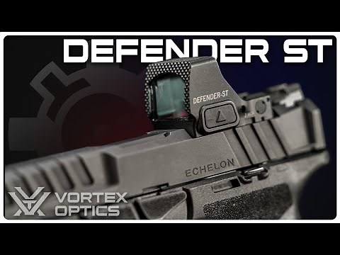 Full Sized and Ready For Any Application | Vortex Defender ST