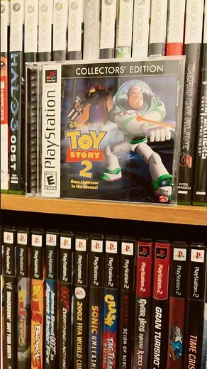 Toy Story 2 : Buzz Lightyear to the Rescue by Traveller’s Tales (1999) #toystory #shorts #nostalgia