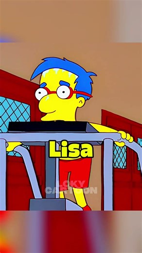 LISA CRACKS THE BULLIES’ CODE!? #simpsons