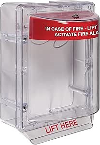 Safety Technology International, Inc. STI-1230 Stopper II without Horn with Clear Spacer, Protective Polycarbonate Cover