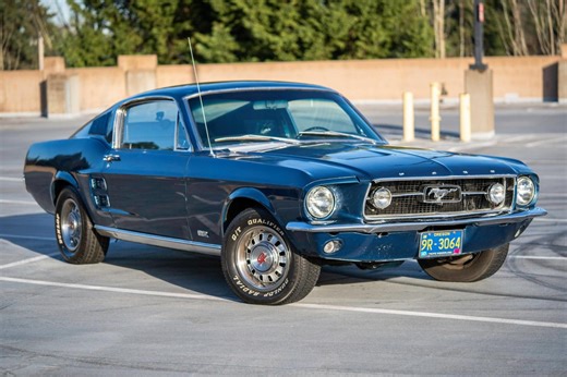 1967 Ford Mustang GTA Fastback S-Code
