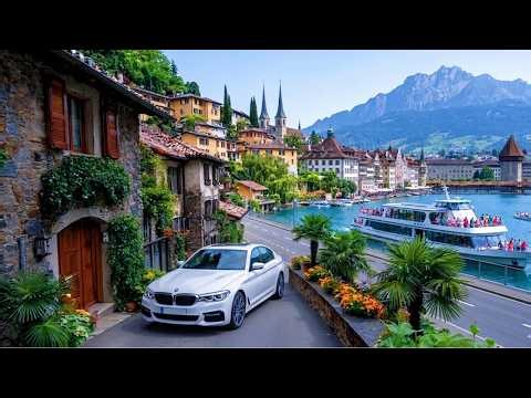 🌄 Experience the Magic of Switzerland – A Breathtaking 4K Scenic Drive! 🚗💨