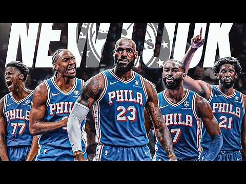 LeBron James Signs With the 76ers!