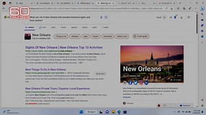 “We come back and we say, ‘I'm sorry, I don't know how to discuss this topic,’ and then we try and...change the focus of the conversation.” Microsoft’s Yusuf Mehdi describes how Bing is designed to respond if a user asks questions such as how to make a bomb. https://cbsn.ws/3SQmrYq | 60 Minutes