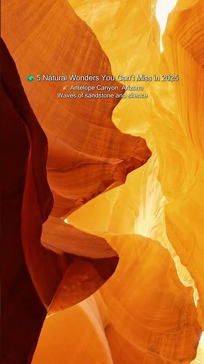 Top Natural Wonders USA 2025 🌄🇺🇸 | 5 Places You Must See #naturalwonders