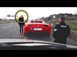 Polizist Befiehlt Frau, Kofferraum Zu Öffnen – Ahnt Nicht, Dass Sie Ihn Heimlich Filmt