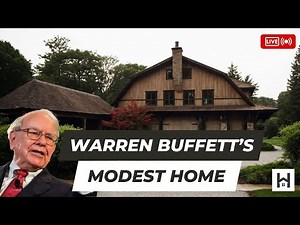 Warren Buffett’s Modest Omaha Home Tour