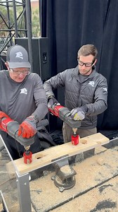 3.3M views · 3.3K reactions | A little head to head with the New Diablo Tools Demo Demon rough in hole saw•It’s carbide teeth and a thinner kerf which makes it fly through this wet wood with ease.It’s good for nail embedded wood, shingles and fiber cement as well as clean wood....#tools #construction #diablotools #diablopartner | Kruger Construction | Facebook