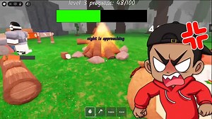 Surviving The HEDGE MAZE UPDATE in 99 Nights in the Forest! | RoBros