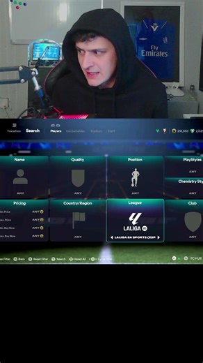 Class 86 fodder sniping filter on fc26