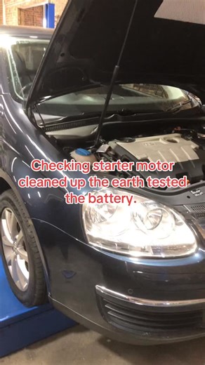 Starter motor check battery and alternator check. Clean earths. | Penrith Auto Electrical