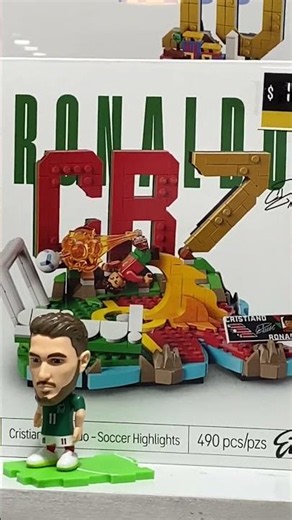 Cuanto vale el lego de cr7 ???? #lego #cristianoronaldo #mundial2026