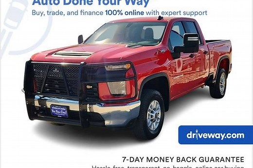 Used 2023 Chevrolet Silverado 2500HD Double Cab for Sale