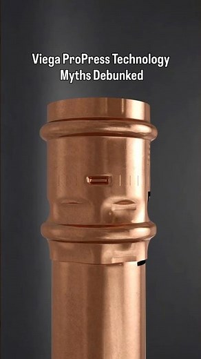 ProPress technology has changed the way modern plumbing systems are installed! #plumbing ‪@ViegaUK‬