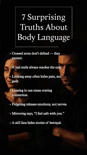 7 Body Language Secrets They Don’t Want You to Know