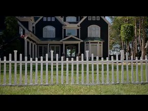 Zippity Outdoor Product Madison Fence Kit