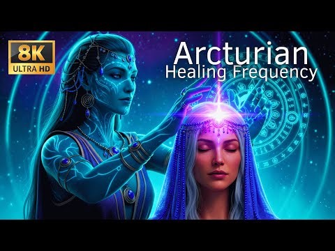Arcturian Healing Frequency - Doctors of Heaven - Activate Light Codes and Awaken Soul Deep Sleep