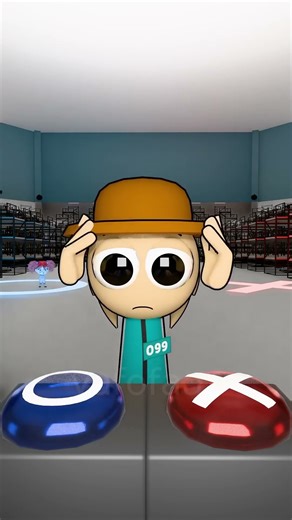 Poppy play time - Complex voting squid games #roblox