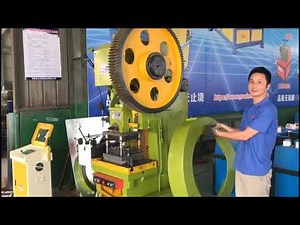 Automatic TDF corner forming line handling video