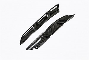 C7 Corvette Carbon Fiber LG215-AC Fender Vents