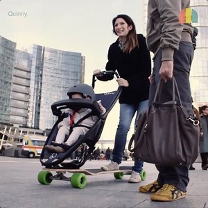 Super long stroller Quinny's cool folding stroller. | Mamahood