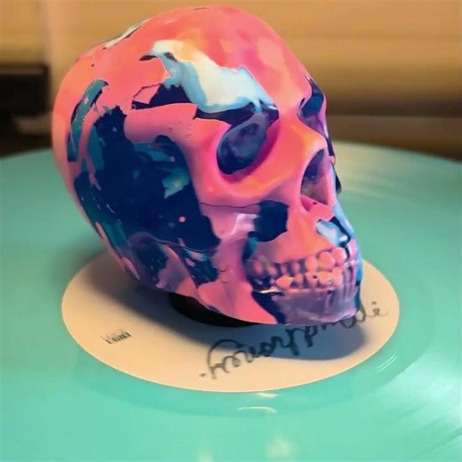 Pink Turns to Blue II | Skull Guy London — PUNKD Lamp | The Unrestrained One