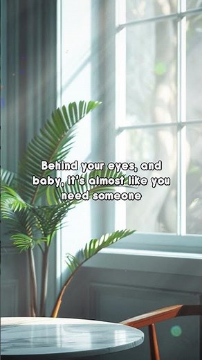 Benson Boone ~ Be Someone (Lyrics)