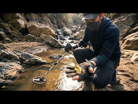 Gold Prospecting Adventure: Returning to a Remote Creek for More Gold