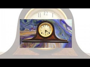 Vintage American Seth Thomas Clock