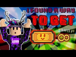 HOW TO GET INFINITE TICKETS!