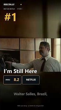 The 5 best movies on Netflix right now, ranked by IMDb #Shorts
