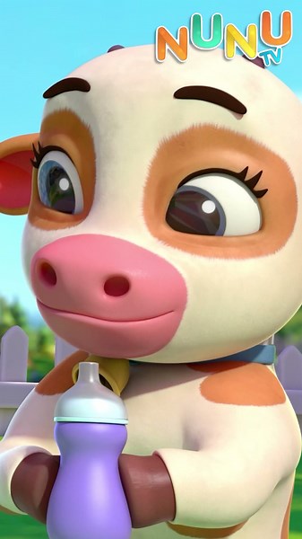 Lola the Cow | Farm Song | #shorts | NuNu TV Lullabies and Children's Music