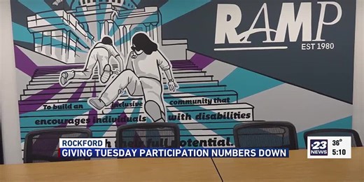 Stateline non-profits see community support despite low Giving Tuesday numbers