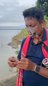 Monster Fishing Video #viralvideochallenge #viralreelschallenge #viralreels #fishing #primitivefishingbyakib #viralvideoシ #fypシ | Primitive Fishing By Akib