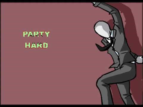 Slenderman dances for his $20 || Remaster by me.