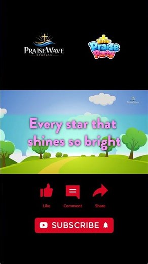 God Made Everything | Little praise Party | Kids Worship Song