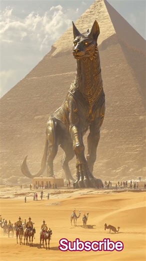 Long Cheetah Pyramid 🐆🔺 | Amazing Animal Speed Meets Ancient Mystery! #shorts #cheetah