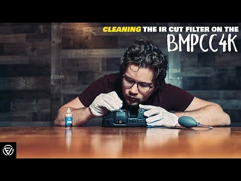 Cleaning the IR Cut Filter on the BMPCC4K | Frame Voyager
