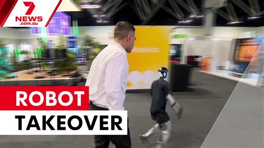 Robots take over Sydney tech festival