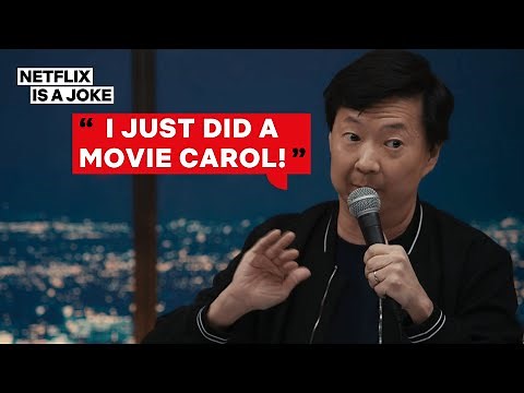 How Ken Jeong Went From Doctor to Comedian