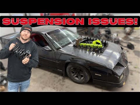 Cummins Diesel Camaro Drives Under its own Power!
